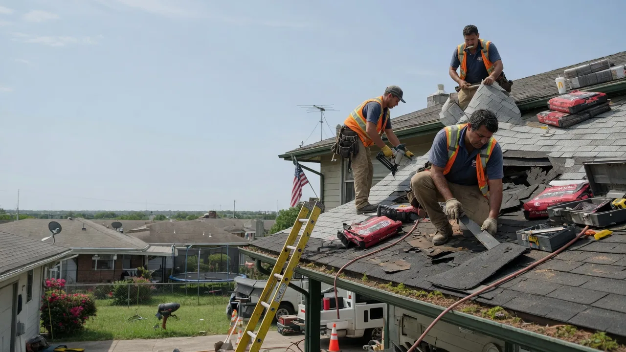 Roof Repair in Hunnewell, MO near me